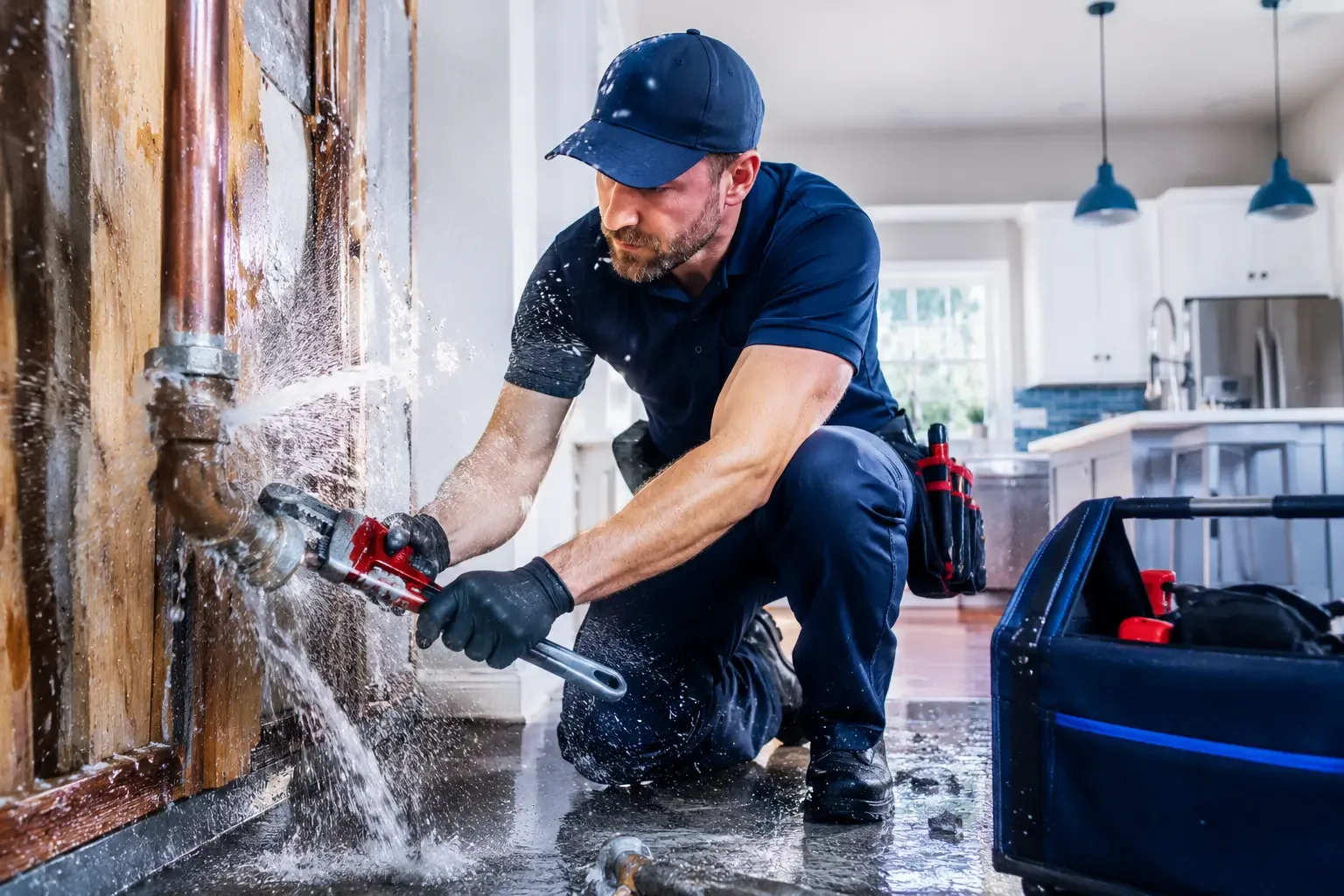 Local emergency pipe repair professionals in Benton City, MO